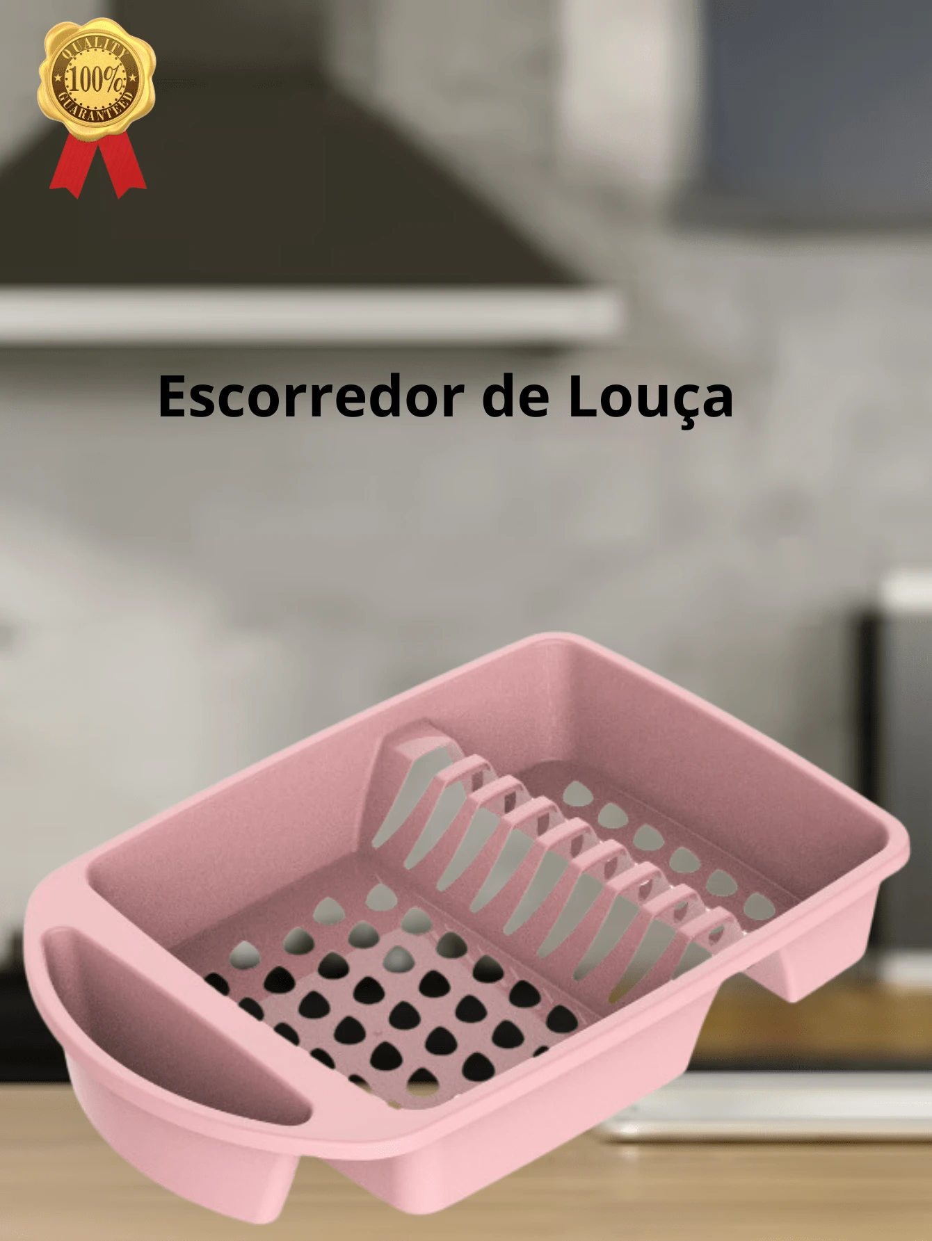 Colanders & Strainers - Màu Hồng baby - Xem 1