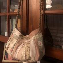 7pcs 40*50cm/19.7*15.7in Twill Printed Fabric For Doll Clothes And Packaging Cloth - Multicolor - View 3