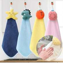 Hand Towels - 粉色 - 查看 4