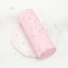 10 Yards Stern Mond Laser Pailletten Tüllrolle weiches Tüllband für Partydekoration DIY Handwerk Tutu Rock Zubehör Hochzeitshintergrund Bühnendekoration Nähen Mesh