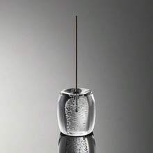 Significado Clásico Del Zen, Fragancia De Vidrio, Tapa Insertada, Juego De Té Kung Fu, Tapa, Tazón, Estante, Soporte - Blanco - Ver 3