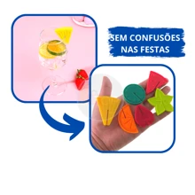 Glass Markers & Charms - 彩色 - 查看 4