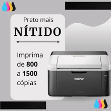 Toner Compatível TN1060 100% lacrado para impressora HL1212