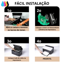 Toner Compatível TN1060 100% lacrado para impressora HL1212