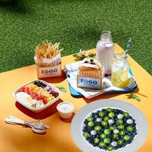 12PCs Set Round Woven Placemats And Coasters Washable Heat Resistant For Dining Table Outdoor Camping Picnic Holiday Wedding Party Decor - Multicolor - View 7