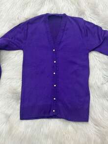 Women Sweaters - Morado - Ver 4