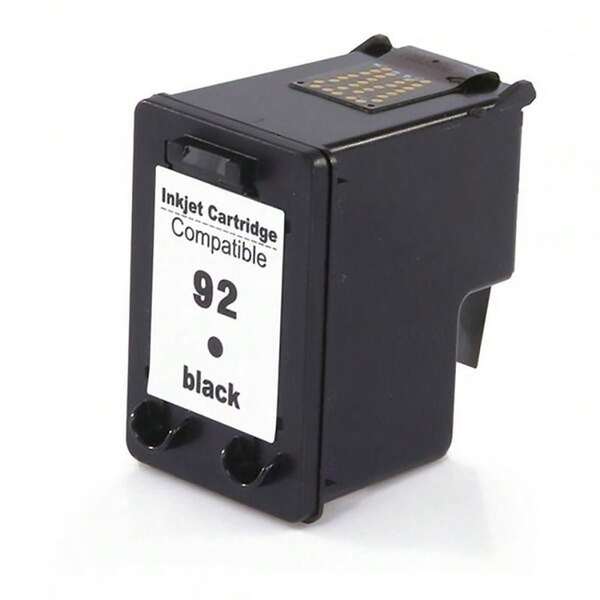 CARTUCHO 92 PRETO COMPATIVEL DESKJET 6540 5440 PSC 1507
