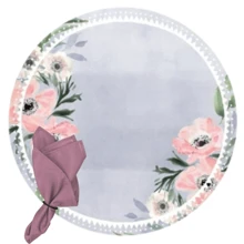 Mats & Pads - HOA MÀU NƯỚC - Xem 2