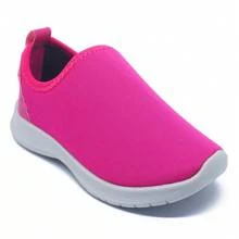 Kids Running Shoes - 玫紅色 - 查看 4