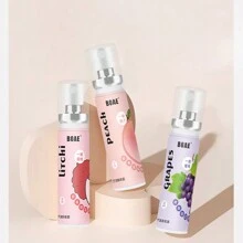 BOAE 4pcs Trái cây Miệng Làm tươi Xịt nước , Vị , Giải tỏa Hôi miệng - Trong sáng - Xem 6