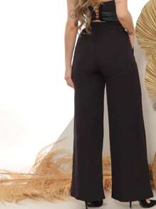 Women Jeans - Black - View 2