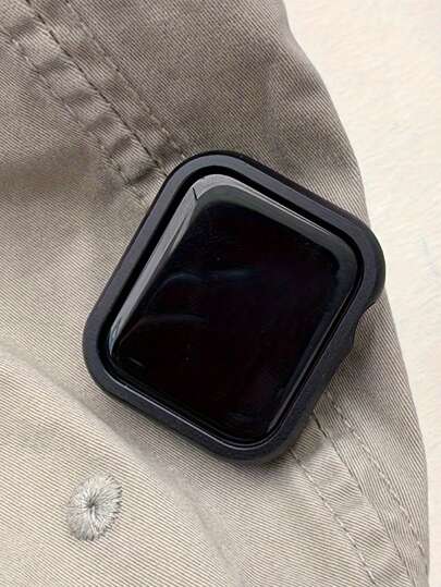 1 件金属表壳兼容 表壳系列 9 8 7 41 毫米 45 毫米铝合金保险杠兼容 6 SE 40 毫米 44 毫米框架保护兼容 配件