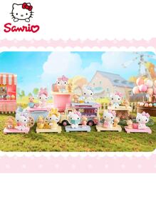 SANRIO Officially Licensed Sweetheart Playmate Blind Box Hand  Ornament Gift Decorations Collectibles 9 Kinds Of Images Random 1pc - Style 1 - View 9