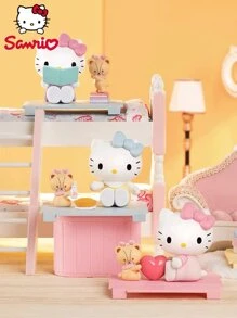 SANRIO Officially Licensed Sweetheart Playmate Blind Box Hand  Ornament Gift Decorations Collectibles 9 Kinds Of Images Random 1pc - Style 1 - View 6