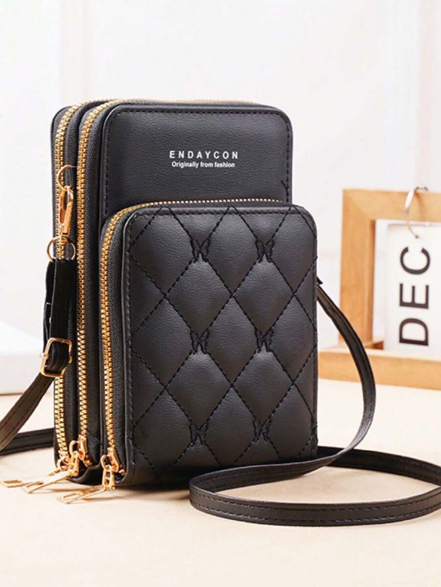 Telefon Cüzdanları - Siyah - Görünüm 1