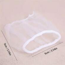 100/200pcs, Disposable Kitchen Sink Strainer Mesh Bag Collecting Food Waste Leftover