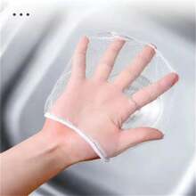 100/200pcs, Disposable Kitchen Sink Strainer Mesh Bag Collecting Food Waste Leftover