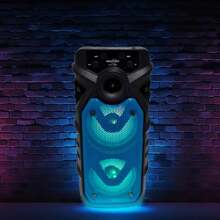 TII-BUY 3 Inch Wireless Speaker Bluetooth Speaker GTS-1560 - שחור - ראה 8