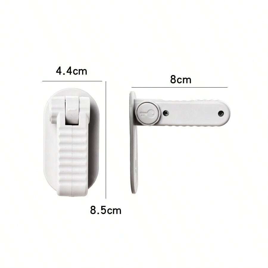 Improved Child Safety Door Lever Lock (1pc) Prevents Kids From Opening