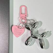 1pc Dog Keychain, Car/Bag Pendant, Small Gift For Friends Car Accessories Bag Charm School