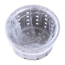 100/200pcs, Disposable Kitchen Sink Strainer Mesh Bag Collecting Food Waste Leftover