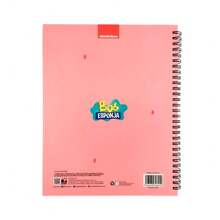 Bob Esponja Libreta Profesional Coleccionable Patricio Estrella Rayado - Rosa - Ver 2