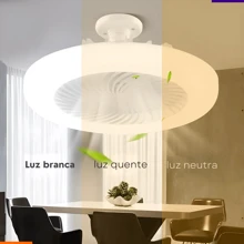 Ceiling Fans - White - View 6