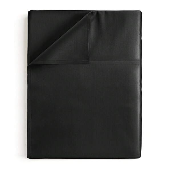 CGK Linens Single Flat Sheet/Top Sheet Microfiber - Flat Bed Sheet - Hotel Quality Luxury Single Flat Sheet Only-Wrinkle Free & Fade Resistant - Soft, Breathable Bedding For Women, Men, Kids & Teens