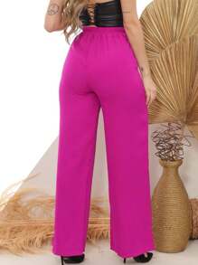 Women Jeans - Purple - View 2