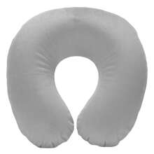Comfortable Adult Travel Neck Pillow - 黑色 - 查看 2