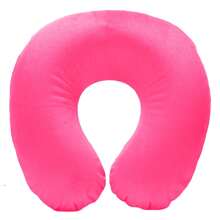 Comfortable Adult Travel Neck Pillow - 黑色 - 查看 3