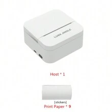 【標籤打印機】叮叮學生錯誤打印機學生小型照片筆記打印機 - 白色 - 查看 6