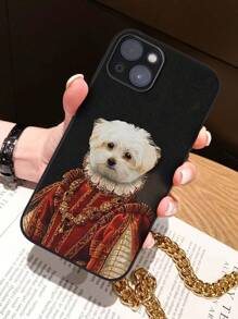 1pc Custom Face Phone Case, TPU Phone Case, Custom Pet Theme Phone Case, Pet Picture Phone Case, Shockproof Protection For Your Phone, Phone Series, Case For Phone Pro /Pro Max/X/ XR/XS/ XS Mini/Max, Unique Gift For Her/Him, Gift For Pet Lover