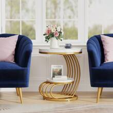End Tables - Gold - View 3