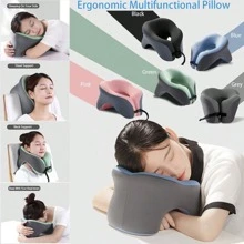 1 Miếng Ngủ trưa Đang ngủ Gối , Gối Du lịch , Cắm trại Gối , Cái cổ Gối , Hình chữ U Gối , Tựa đầu Gối Đối với Máy bay Ô tô/xe hơi Văn phòng Nhà  , Cái cổ cầu thang Ủng hộ Gối , Mặt Xuống Ngủ Gối , Bọt Nhớ Cốt lõi - Nhiều màu - Xem 1
