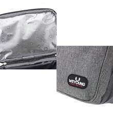 1入組保溫午餐袋 - 便攜式，時尚，方便的收納解決方案，適用於學校，工作和旅行 學校組織袋 老師收納袋 教室袋 學生用袋