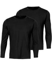 Men T-Shirts - màu đen - Xem 1