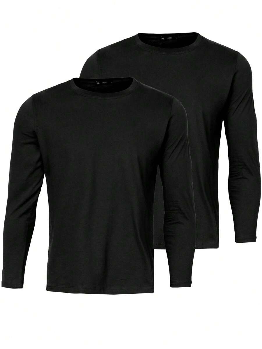 Men T-Shirts - màu đen - Xem 1