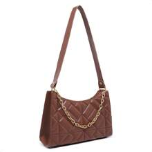 Women Tote Bags - 駝色 - 查看 2