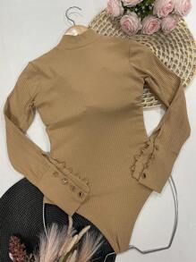 Women T-Shirts - Màu Khaki - Xem 2