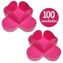 Party Backdrops - Hot Pink - View 2