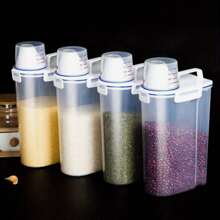 Rice Storage Bins - trắng - Xem 2