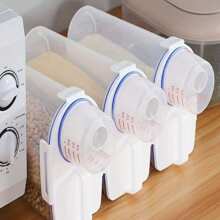 Rice Storage Bins - trắng - Xem 3
