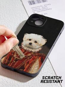 1pc Custom Face Phone Case, TPU Phone Case, Custom Pet Theme Phone Case, Pet Picture Phone Case, Shockproof Protection For Your Phone, Phone Series, Case For Phone Pro /Pro Max/X/ XR/XS/ XS Mini/Max, Unique Gift For Her/Him, Gift For Pet Lover