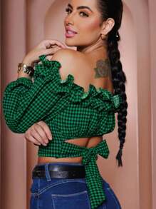 Women Tank Tops & Camis - Verde - Ver 3