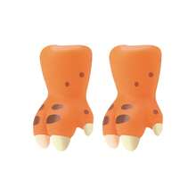 Fantoche De Dedo Dedoche Dinossauro Tiranossauro Rex - Bee Toys - Laranja - Visão 6