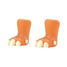 Fantoche De Dedo Dedoche Dinossauro Tiranossauro Rex - Bee Toys - Laranja - Visão 5