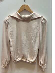 Women Blouses - Màu be - Xem 2