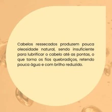 Kit Haskell Infusão De Óleos Máscara 300g +Óleo de Nutrição +Escova - Amarelo mostarda - Visão 5