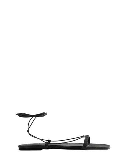 TOTEME 242WAS2053LE0012001 関税送料込 Toteme Women's Sandals BLACK 242WAS2053LE0012001 | SHEIN USA